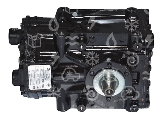 kompresor UNI YORK ET206R, NEW COMPRESSOR